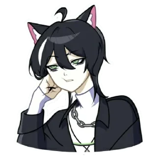 😒 emoji Рен без надписей Telegram sticker 13 of 48