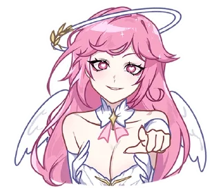 Sticker from Сиерин без надписей • @stickers_vk