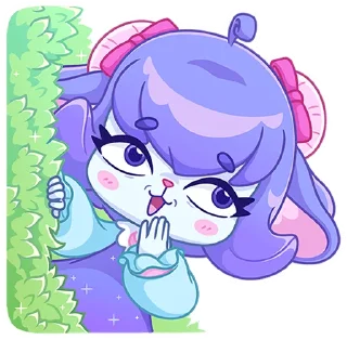😈 emoji Джиллиана без надписей @stickers_vk Telegram sticker 20 of 49