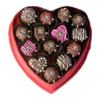🍫 emoji грустный кот Telegram sticker 13 of 44