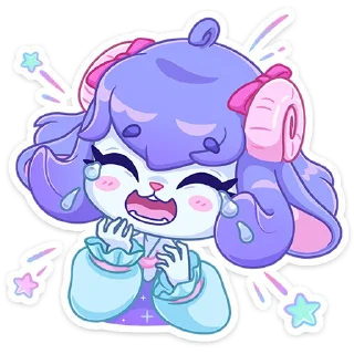 😅 emoji Джиллиана без надписей @stickers_vk Telegram sticker 19 of 49
