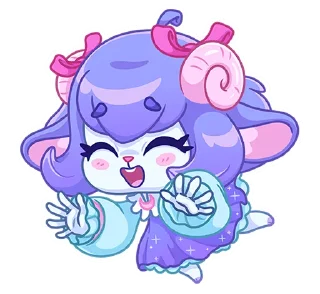 🤗 emoji Джиллиана без надписей @stickers_vk Telegram sticker 15 of 49