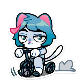 🚴‍♂️ emoji сима без кринж надписей! Telegram sticker 8 of 48