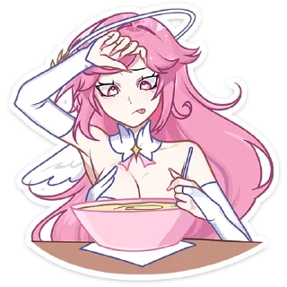 #️⃣ emoji @vkspoilertg | Сиерин без надписей Telegram sticker 23 of 48