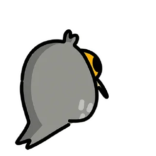😠 emoji Сова Вова без надписей • @TgSticker Telegram sticker 9 of 49