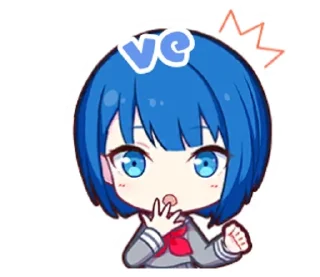Sticker from ✧｡! секай без москаликів @waisakh