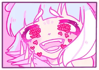 🥰 emoji Лесная парочка без текста @TgSticker Telegram sticker 23 of 49