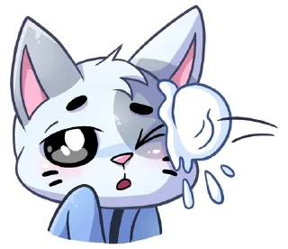 ❄ emoji @stickers_vk без надписей зимние бисквит и ванилька Telegram sticker 19 of 49