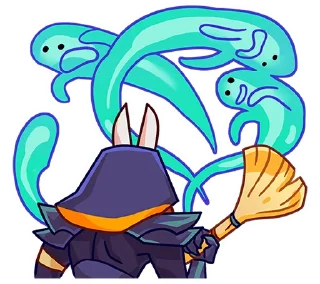 👻 emoji Анубис и Ра без текста @TgSticker Telegram sticker 8 of 97