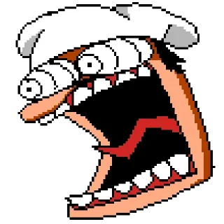 😠 emoji Еще стикеры - @The_Packo Telegram sticker 7 of 30