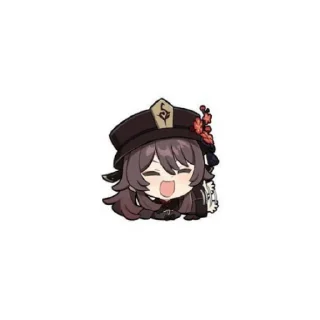 Sticker from Ху Тао