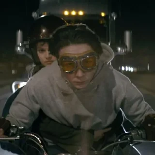 🏍 emoji Уэйн и Дел Telegram sticker 19 of 51