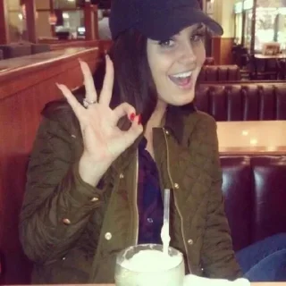Sticker from Lana Del Rey