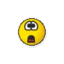 😧 emoji Old_Smiley @IMG2D Telegram sticker 18 of 64