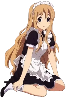 👸 emoji Tsumugi Kotobuki Telegram sticker 10 of 35