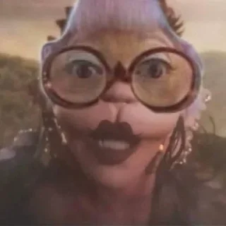 👵 emoji Милана Мартини Telegram sticker 19 of 24