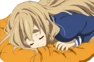 Sticker from Tsumugi Kotobuki