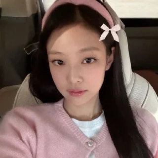 🤍 emoji ੭ৎ jennie @s1ncer0 Telegram sticker 8 of 35