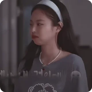 🤢 emoji jennie Telegram sticker 8 of 32