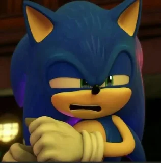 🌟 emoji Sonic prime.💘 Telegram sticker 18 of 91