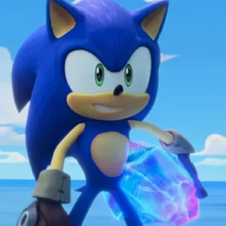 ☺️ emoji Sonic prime (my username @Darkhote ) Telegram sticker 23 of 76