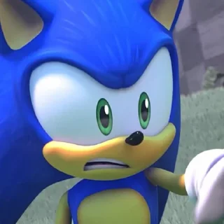 😨 emoji Sonic prime (my username @Darkhote ) Telegram sticker 15 of 76