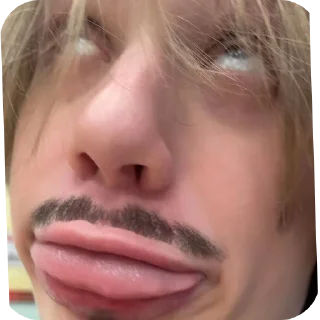 💇 emoji Сериков Арсен лох  146шк екб 2.0 ул боровая19 2эт Telegram sticker 24 of 120