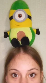🥑 emoji оля бубіба(з днем народження) Telegram sticker 16 of 51