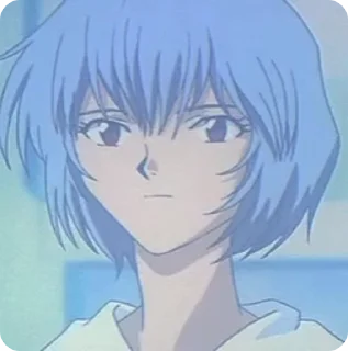 😧 emoji ♡Ayanami Rei♡ Telegram sticker 17 of 43