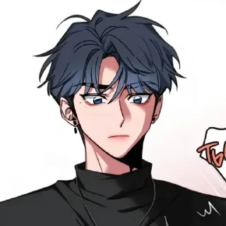🌟 emoji Чхве И Гён. Telegram sticker 19 of 89