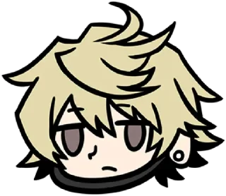 Sticker from mini neo twewy