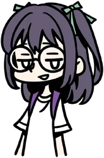 🥴 emoji mini neo twewy Telegram sticker 16 of 31