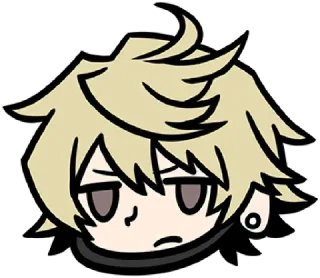 Sticker from mini neo twewy