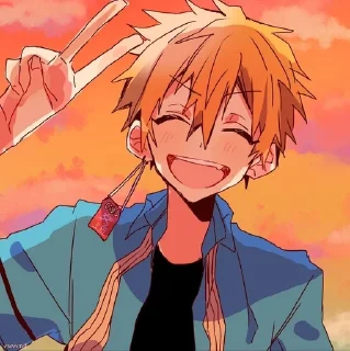🌟 emoji ☀︎Минатомо Коу☀︎ Telegram sticker 18 of 60