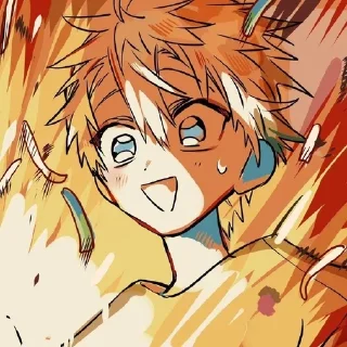 🌟 emoji ☀︎Минатомо Коу☀︎ Telegram sticker 8 of 60