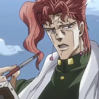 🍒 emoji Noriaki Kakyoin @diosstickers Telegram sticker 24 of 120