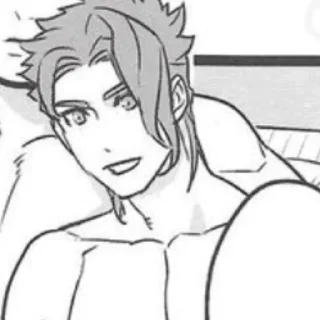 😀 emoji Kakyoin Noriaki Telegram sticker 18 of 79