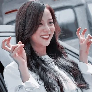 😁 emoji jisoo by @lovestikerpacks Telegram sticker 16 of 32