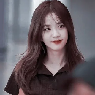 🙂 emoji jisoo by @lovestikerpacks Telegram sticker 15 of 32