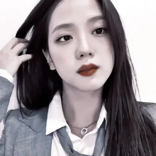 🌟 emoji jisoo цв @wwwxyxz Telegram sticker 12 of 44