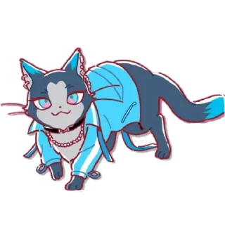 🐱 emoji Парадокс лайв кот Telegram sticker 17 of 29