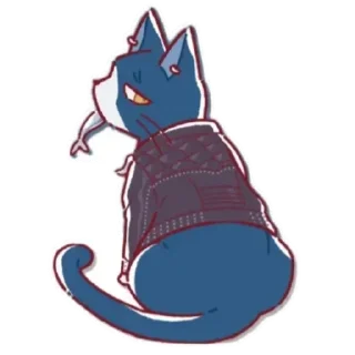 👟 emoji Парадокс лайв кот Telegram sticker 5 of 29