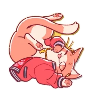 🥰 emoji Парадокс лайв кот Telegram sticker 14 of 29