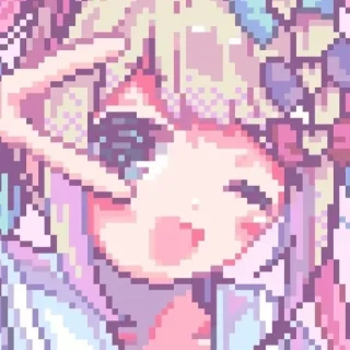 ☺️ emoji (KAngel) by @stickplusbot Telegram sticker 17 of 31