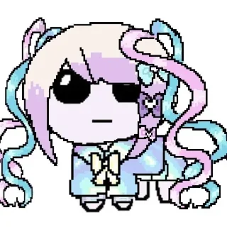 😶 emoji (KAngel) by @stickplusbot Telegram sticker 20 of 31