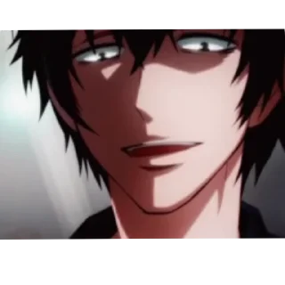 ❤ emoji Ayato Aishi Telegram sticker 14 of 18