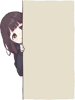 🙈 emoji Menhera Telegram sticker 3 of 119