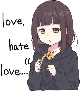 💔 emoji Menhera Telegram sticker 19 of 119