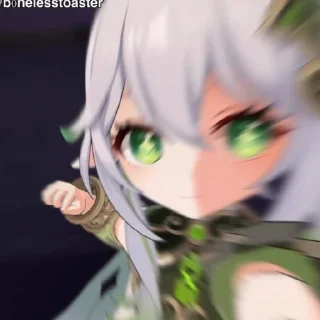 🍀 emoji Ⲏⲁⲭυⲇⲁ. ×|| @genshinnbasds Telegram sticker 15 of 31