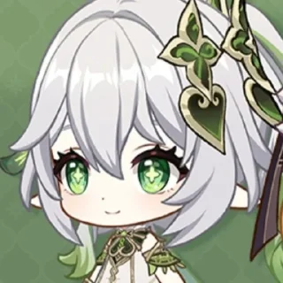 🍀 emoji Ⲏⲁⲭυⲇⲁ. ×|| @genshinnbasds Telegram sticker 17 of 31